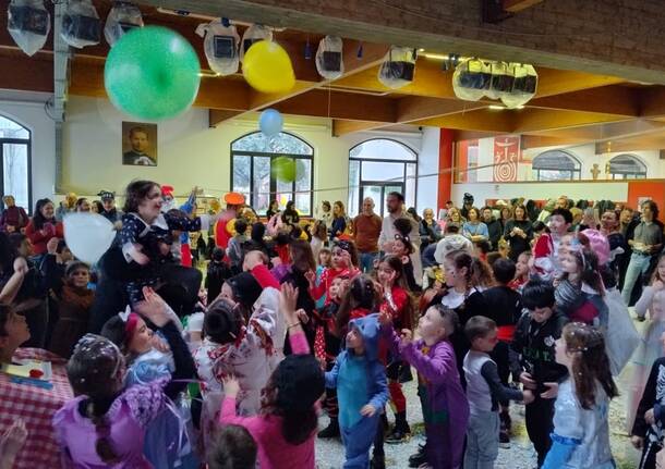 Carnevale in oratorio a Cerro Maggiore