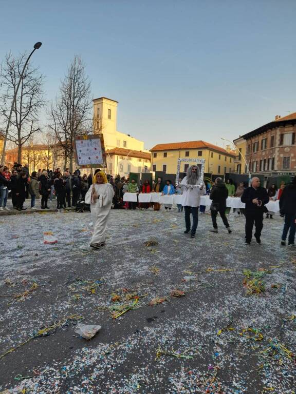 Carnevale Parabiago scuole