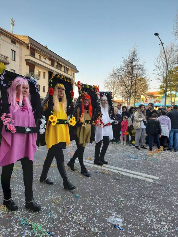 Carnevale Parabiago scuole