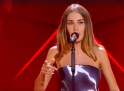 Clara Soccini apre il Festival di Sanremo 2024