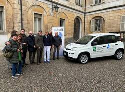 Donazione di Sulle Ali odv alla cure palliative dell'ospedale di Varese