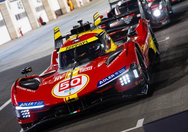 ferrari fia wec 2024