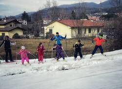 I bambini dell'asilo di Ghirla sugli sci con Sci Club Cunardo