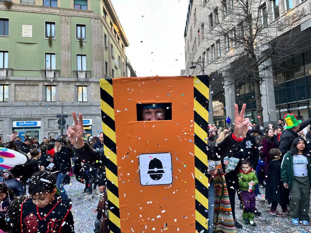 Il carnevale a Busto Arsizio