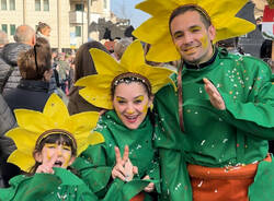 Il carnevale a Busto Arsizio