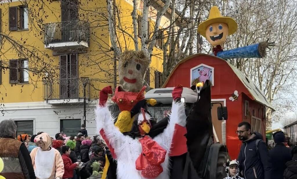 Il carnevale di Cantalupo 2024