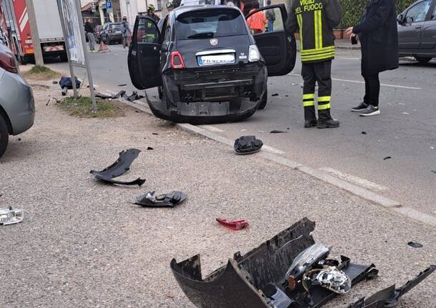 incidente gallarate 