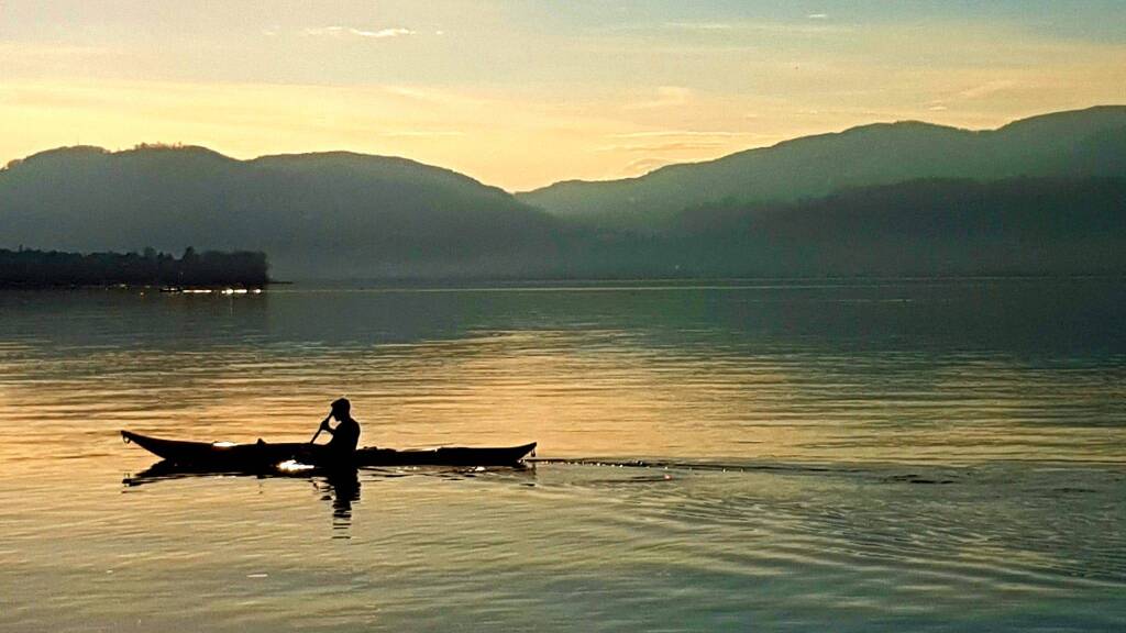 ispra lago canottaggio - cristina cervini