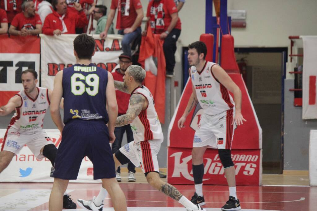 Legnano Basket - Salerno nelle immagini di Andrea Bernasconi