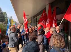 Manifestazione contro le morti sul lavoro