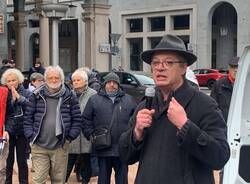 Manifestazione per la pace a Varese