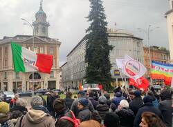 Manifestazione per la pace a Varese