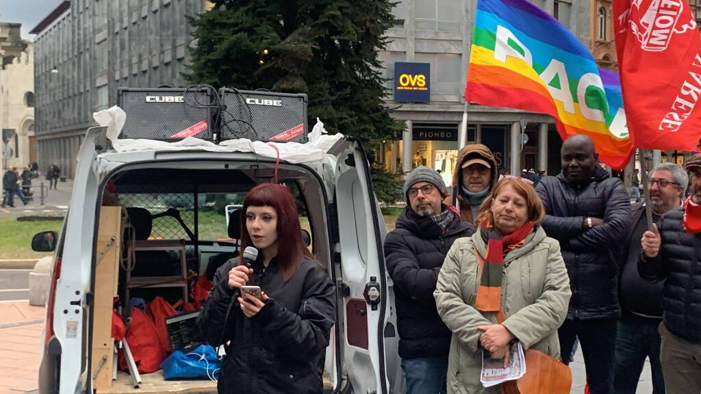 Manifestazione per la pace a Varese