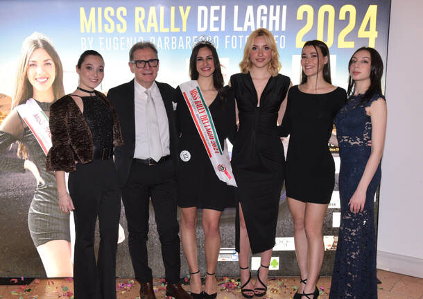 miss rally dei laghi