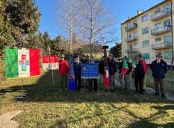 Nel giardino degli istriani la commemorazione del giorno del ricordo