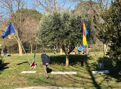 Nel giardino degli istriani la commemorazione del giorno del ricordo