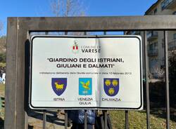 Nel giardino degli istriani la commemorazione del giorno del ricordo