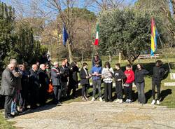 Nel giardino degli istriani la commemorazione del giorno del ricordo