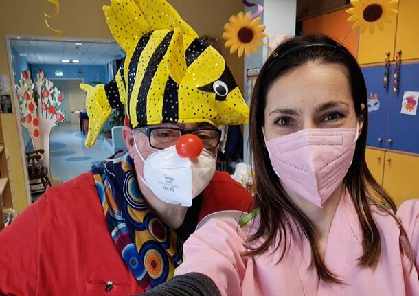 Carnevale in pediatria a Varese