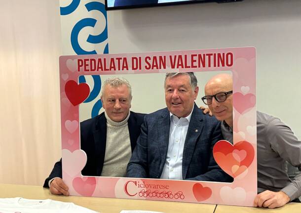 Presentazione pedalata san Valentino 2024