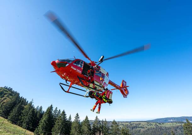 Rega - Guardia Aerea di soccorso svizzera