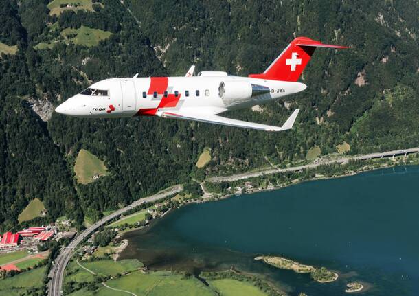 La flotta della Rega, la Guardia aerea svizzera di soccorso