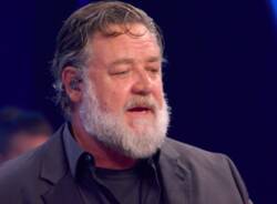 Russel Crowe al festival di sanremo 2024