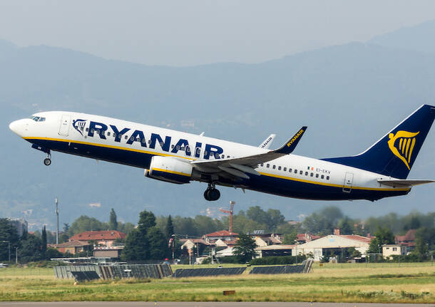 Ryanair Boeing