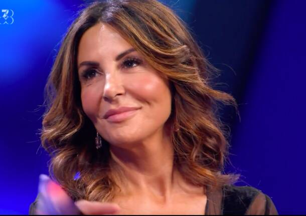 Sabrina Ferilli a  Sanremo 2024