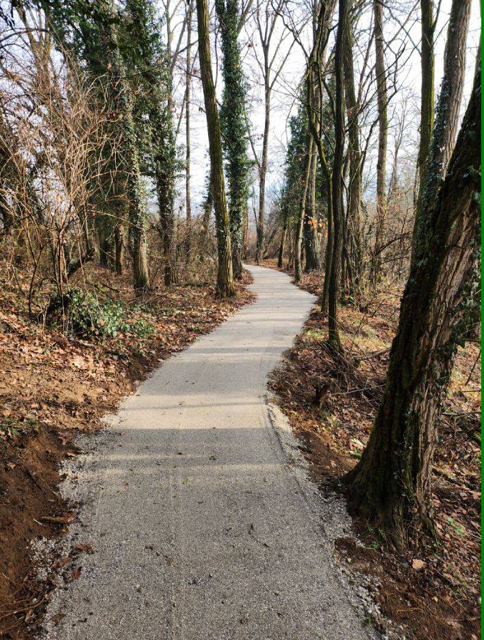 Sentieri di Figino Serenza più sicuri e praticabili grazie ai lavori del Parco delle Groane con il Comune