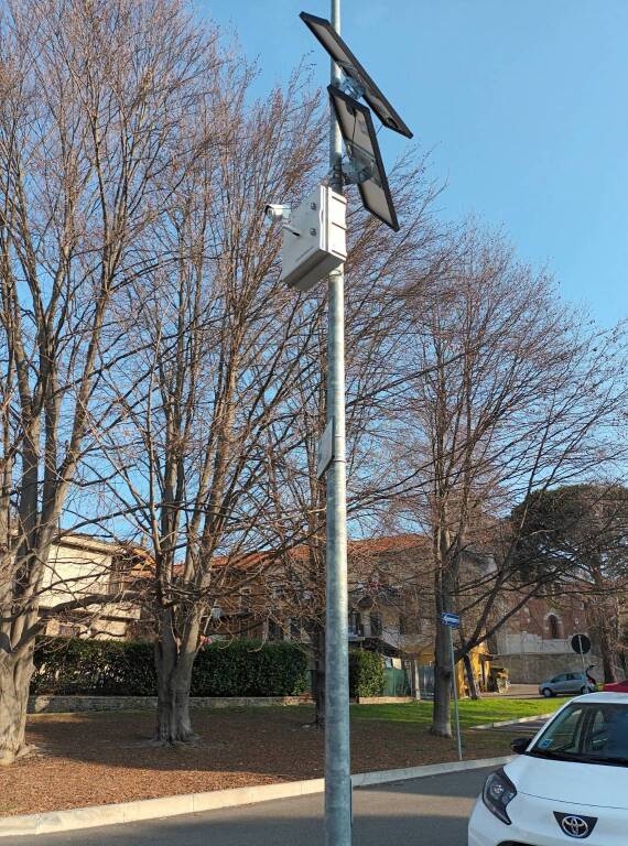 telecamera piazza don gabbani varese