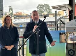 Un palco per gli artisti di strada alla stazione Nord di Varese