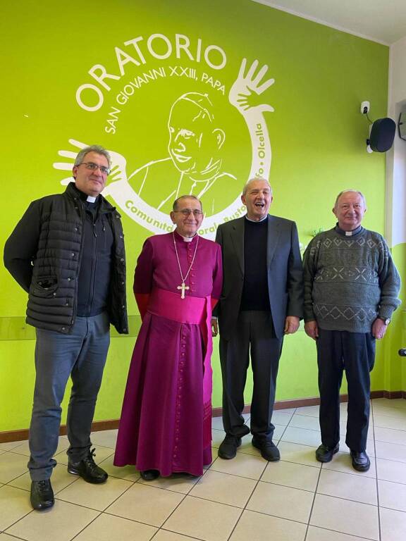 Visita pastorale dell'arcivescovo Delpini a Busto Garolfo