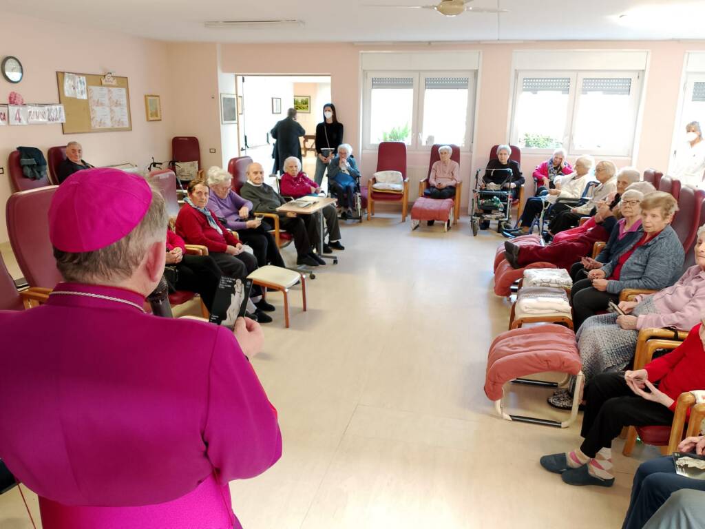 Visita pastorale dell'arcivescovo Delpini a Busto Garolfo