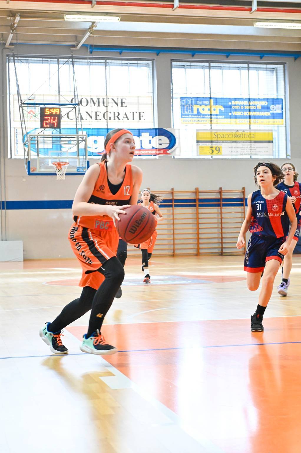 Volano le under 13 del Basket Canegrate, capoliste nella prima fase FIP e UISP