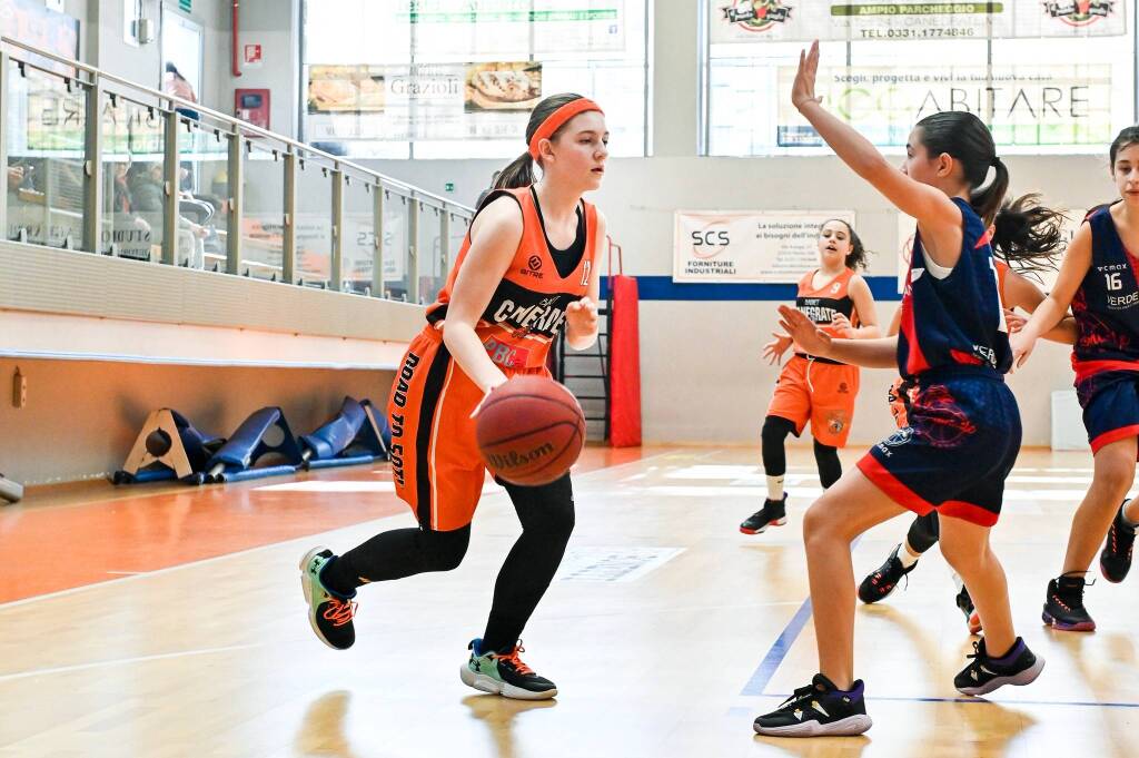 Volano le under 13 del Basket Canegrate, capoliste nella prima fase FIP e UISP