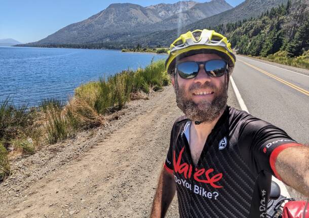 Volare lontano – Patagonia, in bici dal Cile verso il confine argentino