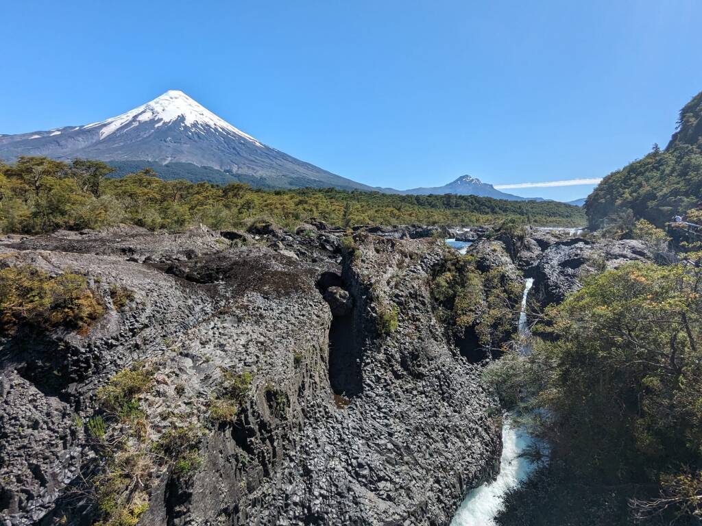 Volare lontano - Dal Cile al confine argentino