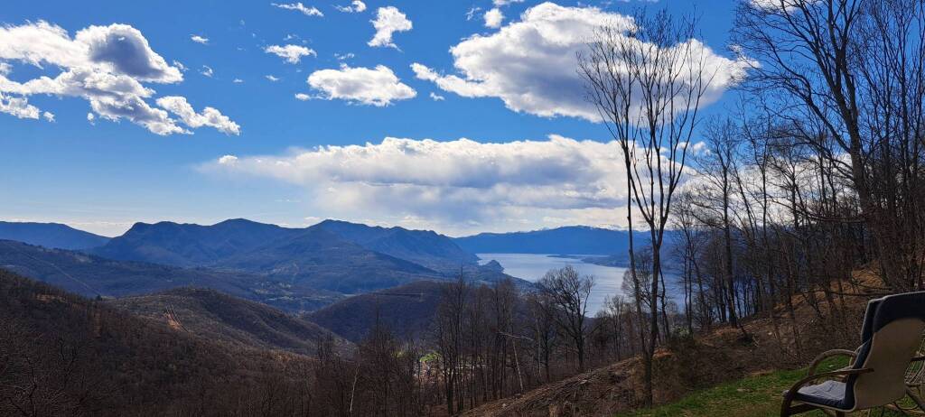 alpe bovis panorama dumenza - davide fracassi