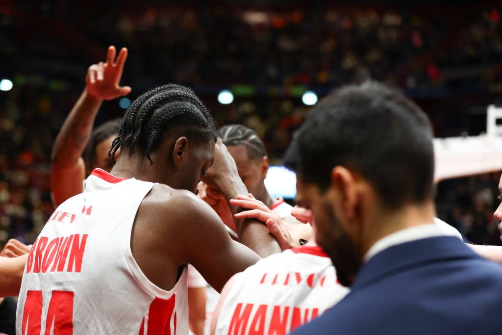 Basket: le foto di EA7 Armani Milano – Openjobmetis Varese