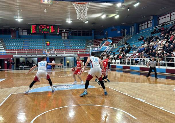 Basket Legnano in Lazio per sfidare NPC Reti