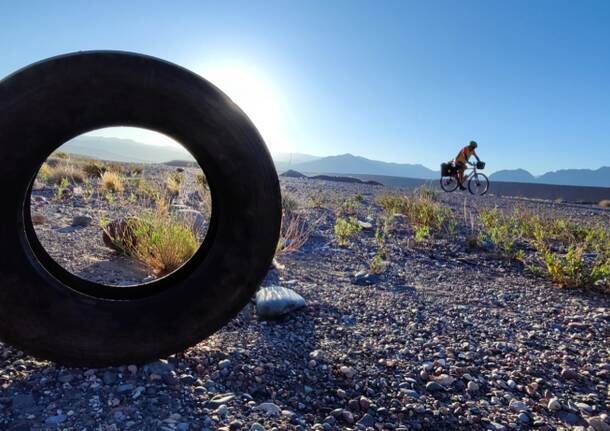 La bicicletta argentina: da Uspallata a Las Cuevas