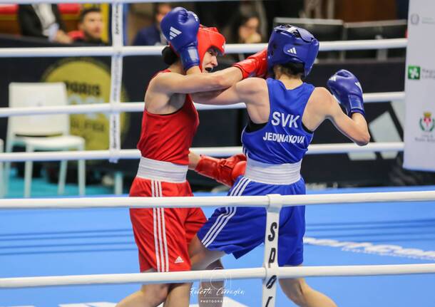 boxe torneo boxing road to paris roberta corradin