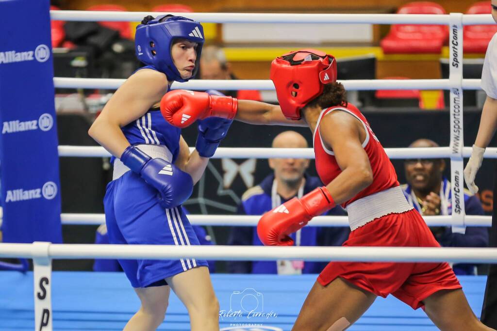 boxe torneo boxing road to paris roberta corradin