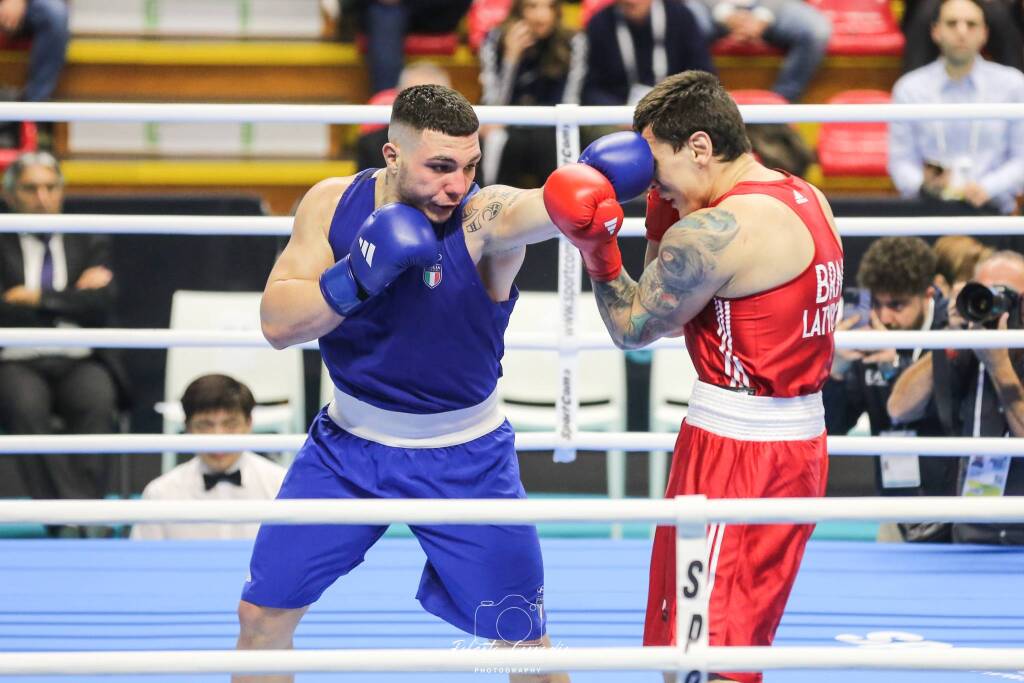 boxing road to paris busto arsizio 