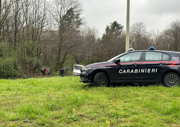 Cade un ramo nei boschi tra Albizzate e Sumirago, grave un 46enne