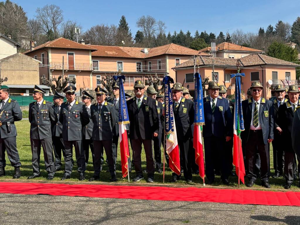 Cantello - 250°  Guardia di finanza