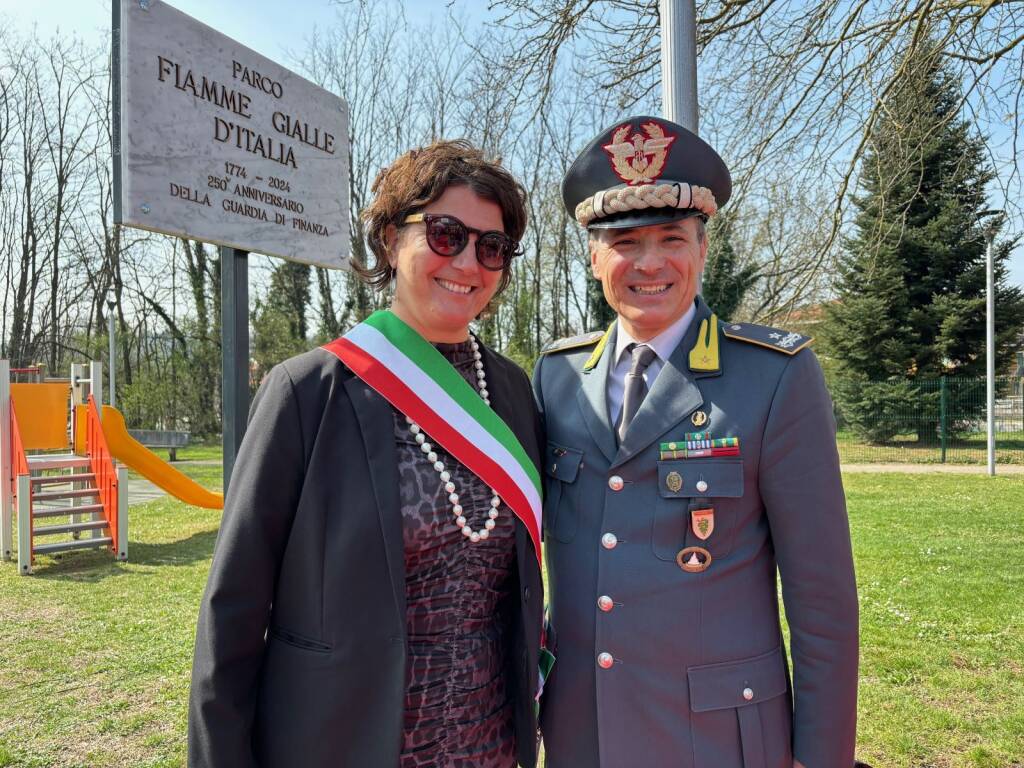 Cantello - 250°  Guardia di finanza