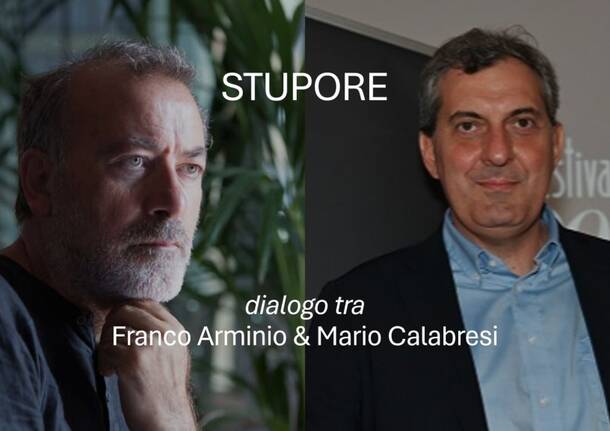 Mario Calabresi e Franco Arminio, dialogo sullo \"Stupore\"