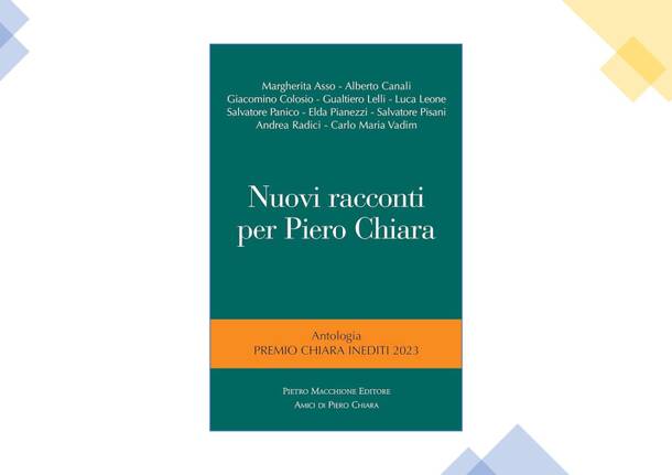 Presentazione antologia \"Nuovi racconti per Piero Chiara\", con i racconti menzionati al Premio Chiara Inediti 2023